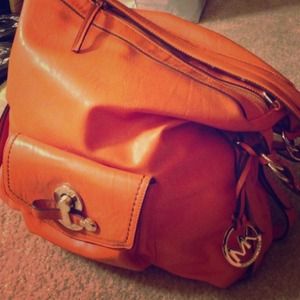Beautiful MK Orange Bag