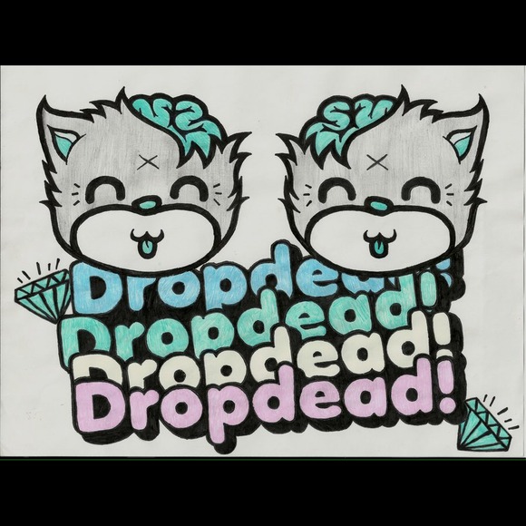 Looking for DropDead Shirts with the kitty on them