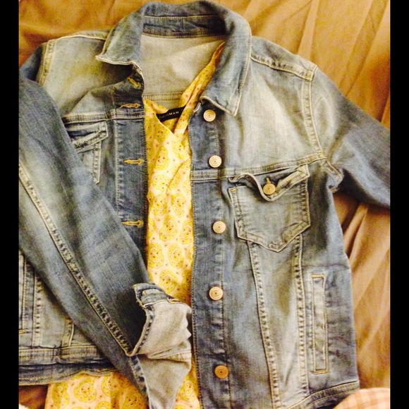 Zara denim jacket