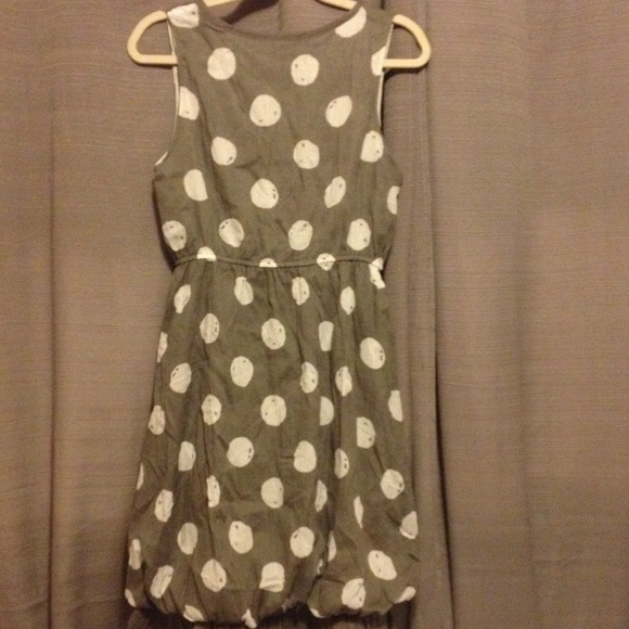 ❌❌SOLD in Bundle❌❌⚡️ESLEY Polka dot dress - Picture 3 of 4