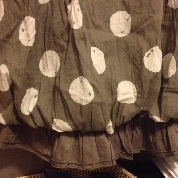 ❌❌SOLD in Bundle❌❌⚡️ESLEY Polka dot dress - Picture 4 of 4