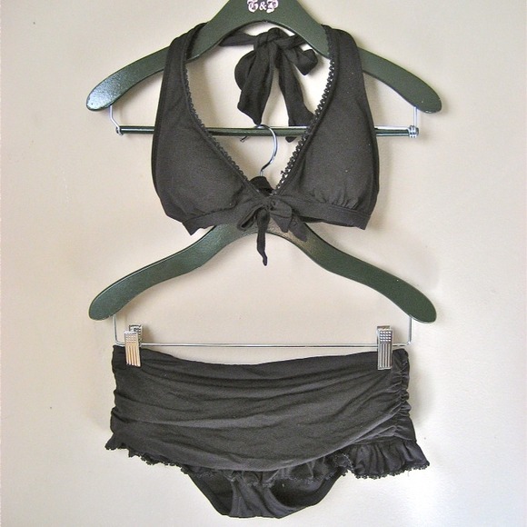 "SOLD" in bundle JC Black Raffle Swimsuits