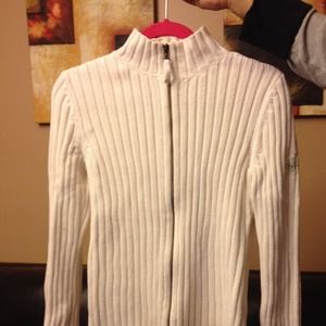 DKNY sweater with zipper