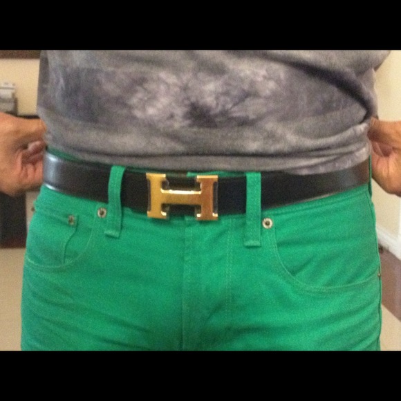 100% Authentic HERMES BELT 2013 style brand new！
