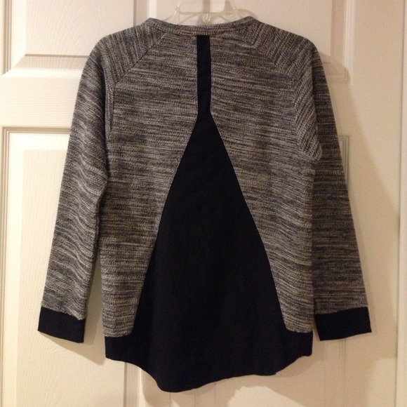 ⛔️Sold! Zara Gray with Black Sweater - Picture 3 of 4