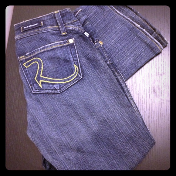 🚫SOLD🚫 💙Rock & Republic💙 Jeans size 26