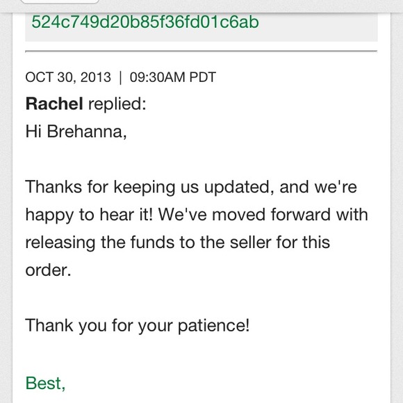 Let me kno soon as ur 💵💸 Hun nd thank u
