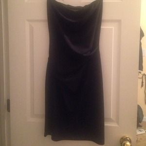 Nicole Miller sleeveless LBD
