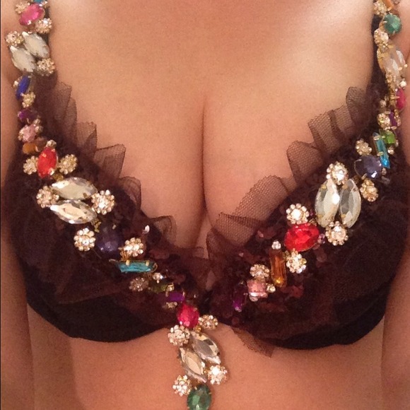 Taingja by Sexy lingerie hand made jewelry bra