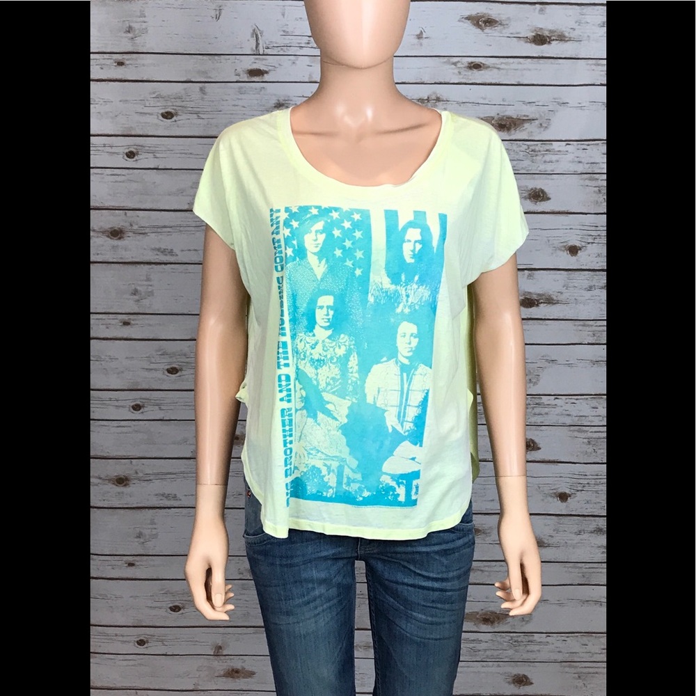 Big Brother & the Holding Company Chaser T-Shirt NWT