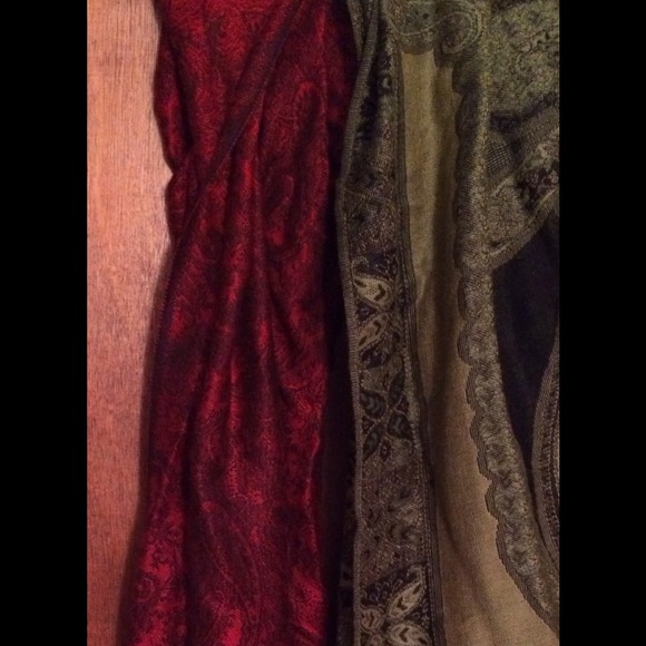 Accessories - 2 pashmina wraps