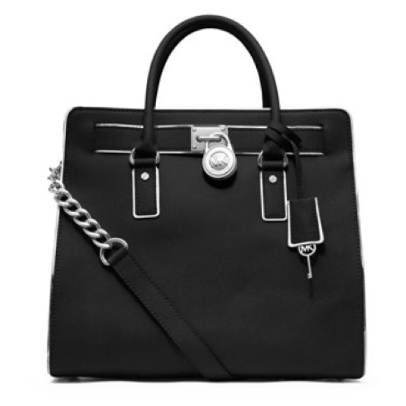 Michael Kors Large Hamilton Trimmed Tote