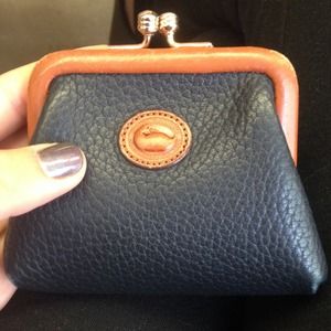 Authentic Dooney and bourke coin purse