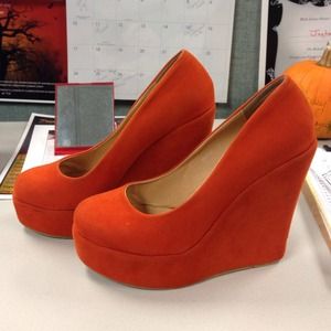 Orange wedges