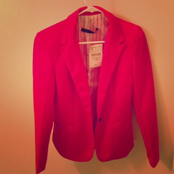 Zara Woman Pink Blazer