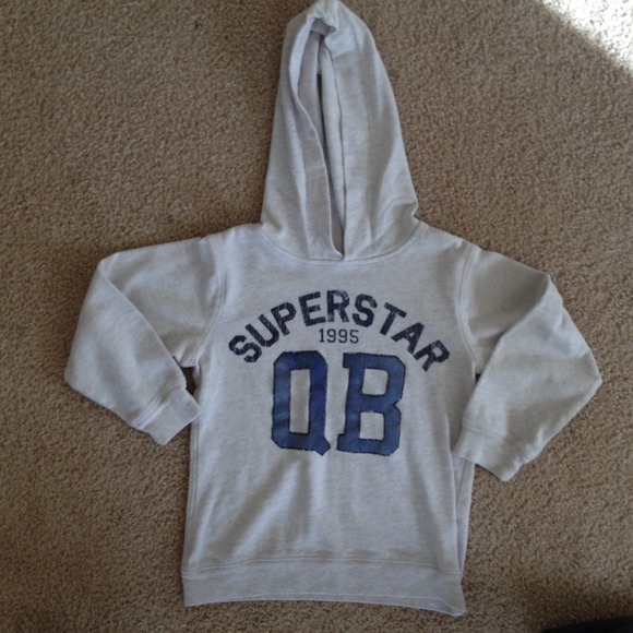 ♥️SOLD LOCALLY♥️Boys hooded shirt