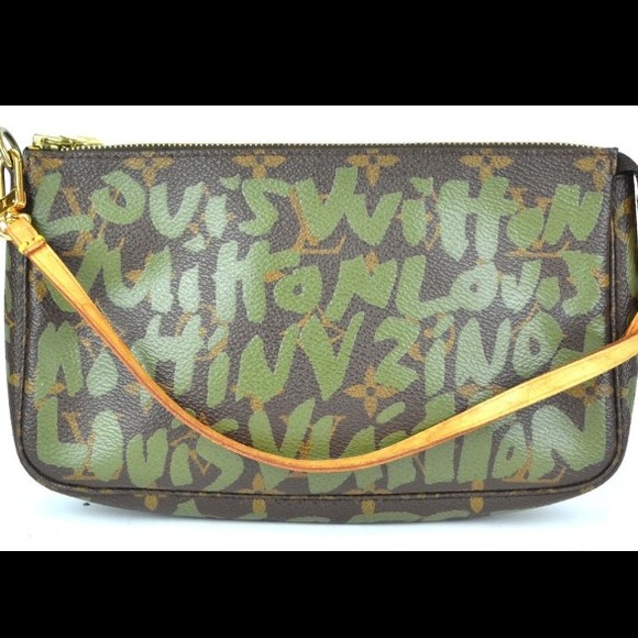 Sold-eBay-LV Stephen Sprouse Graffiti Pouchette