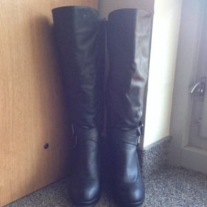 Wide calf torrid boot.