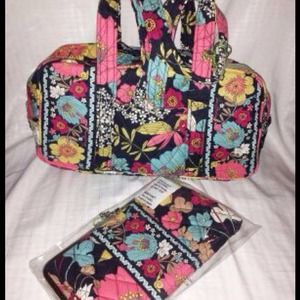 Vera Bradley handbags and wallets
