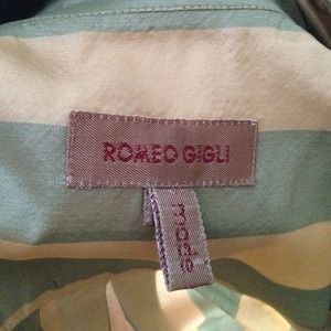 Romeo Gigli Couture Blouse