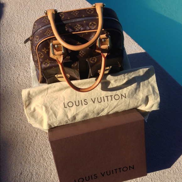 100% AUTHENTIC MANHATTAN PM LOUIS VUITTON