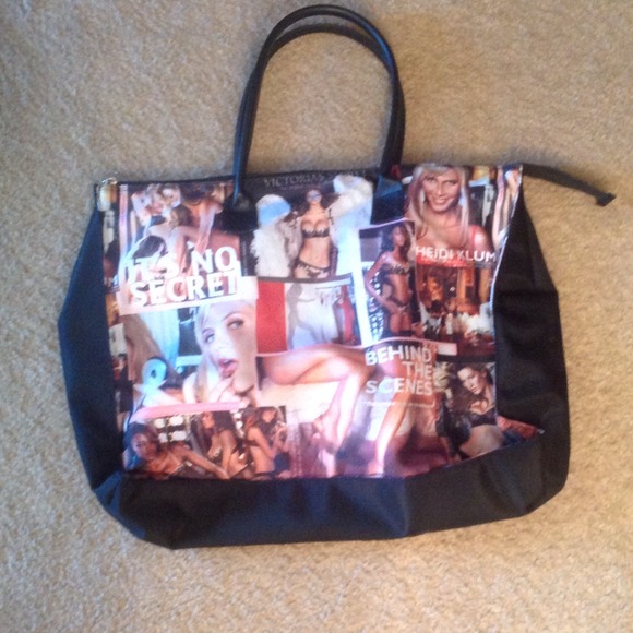 SOLD IN BUNDLE!!! VICTORIA'S SECRET TOTE $12 - Picture 2 of 2