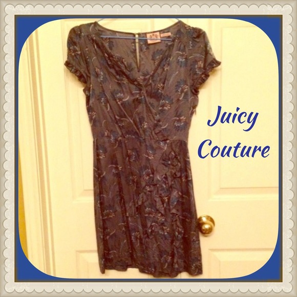 💖Juicy Couture Silk/cotton Dress