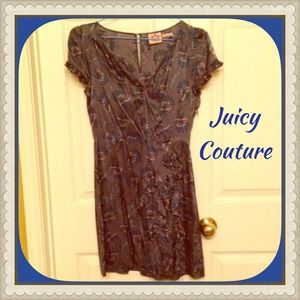 💖Juicy Couture Silk/cotton Dress