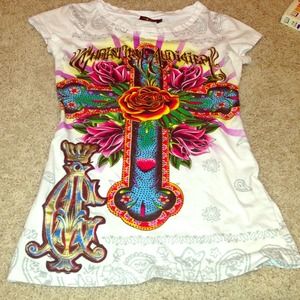 Christian Audigier tshirt