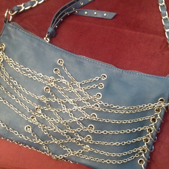 Clutches & Wallets - REDUCED !  Chain decorated purse/clutch