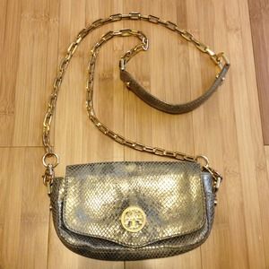Tory Burch Gold Chain Purse!