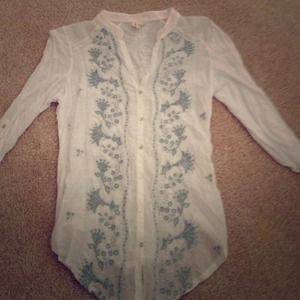 Anthropologie blouse