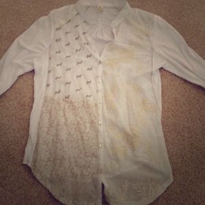 Anthropologie blouse