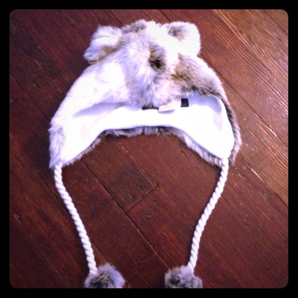 American Eagle Furry Bear Hat!
