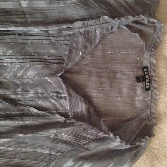 Beautiful Sparkly Express Holiday Top - Picture 2 of 4