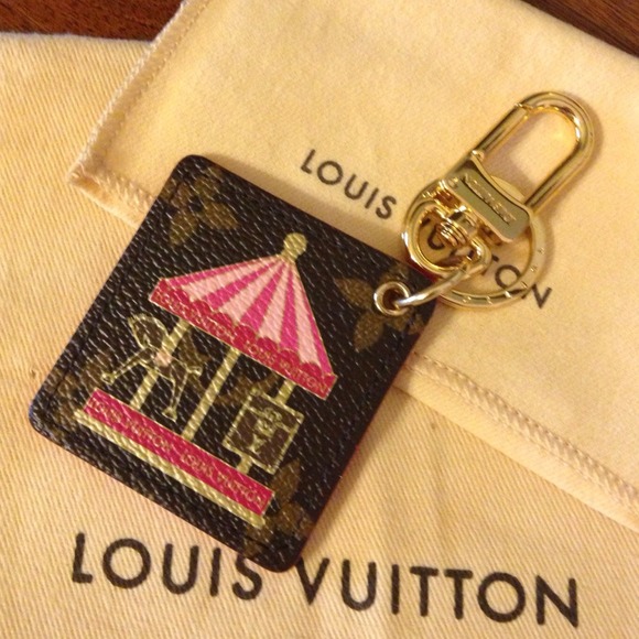 SOLD-EBayAuthentic Louis Vuitton Carousal Keychain