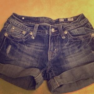 Miss me shorts
