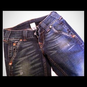 True Religion Emma Jeans