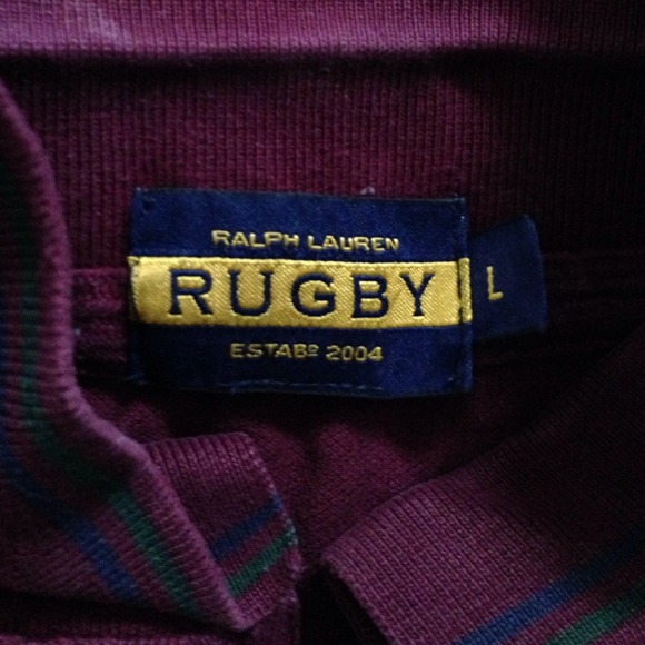 Authentic Rugby Polo Shirts - Picture 2 of 2