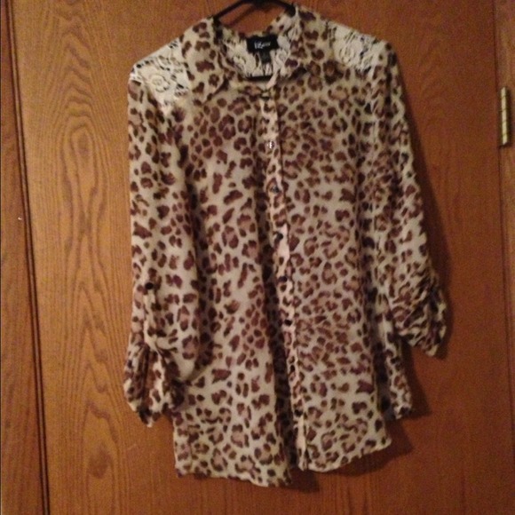 Cheetah shirt