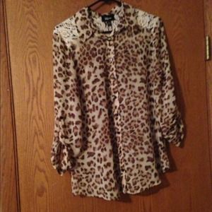 Cheetah shirt