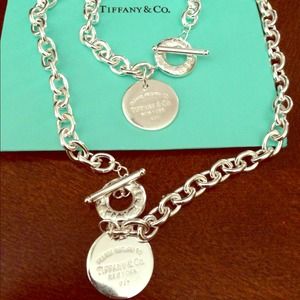 Tiffany Set (Necklace, Bracelet, Earrings)