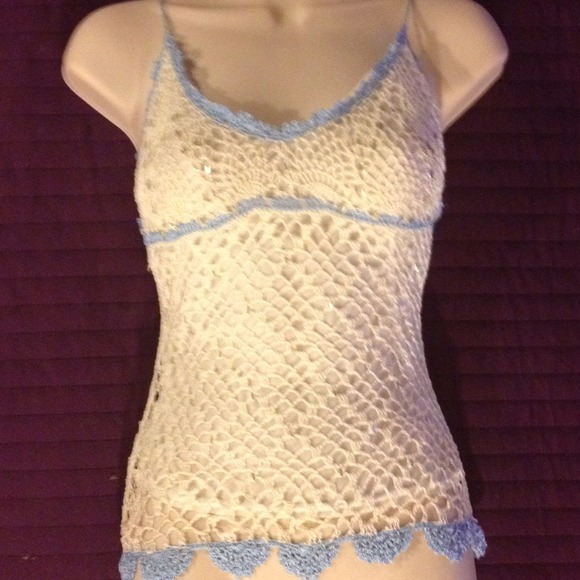CROCHET TANK - Picture 2 of 4