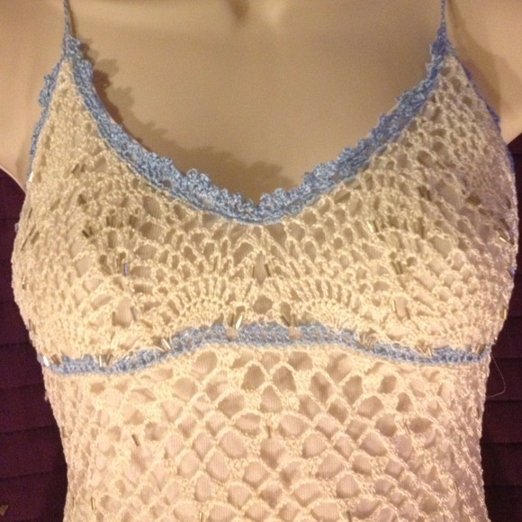 CROCHET TANK - Picture 3 of 4