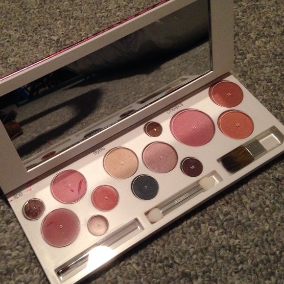 Clinique eye/lip cheek palette
