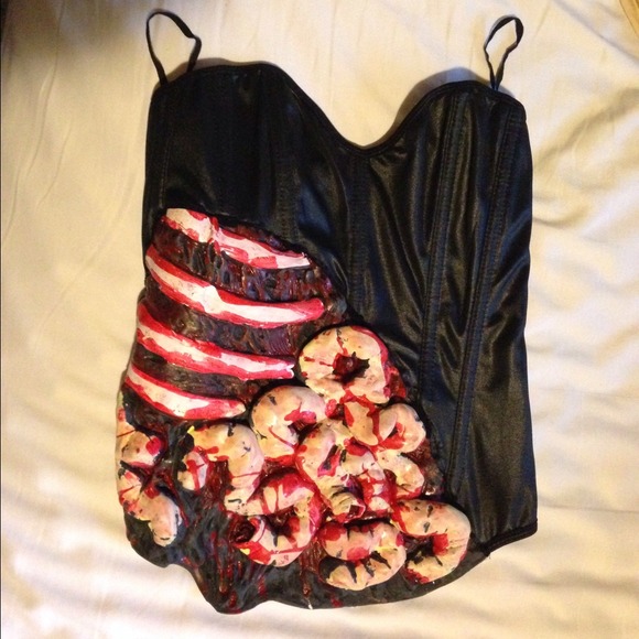 BLOOD & GUTS CORSET