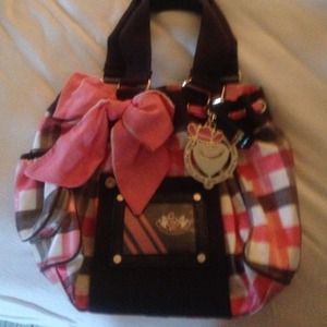 BEYOND ADORABLE Juicy Couture Sport Handbag