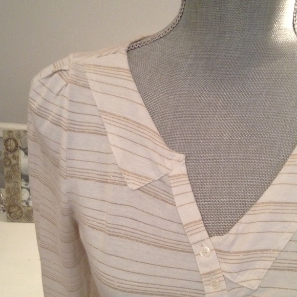 💔Sold💔 Marc by Marc Jacobs Asymmetric Henley - Picture 2 of 4