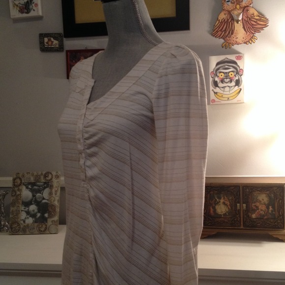 💔Sold💔 Marc by Marc Jacobs Asymmetric Henley - Picture 4 of 4