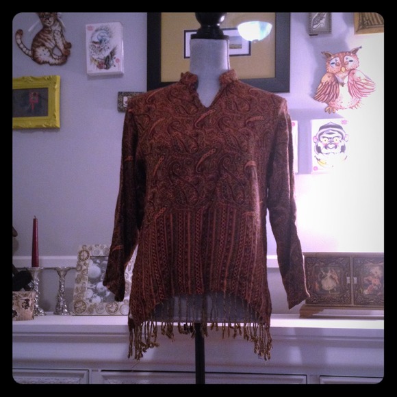 Boho Ethnic Tunic, purchased in India